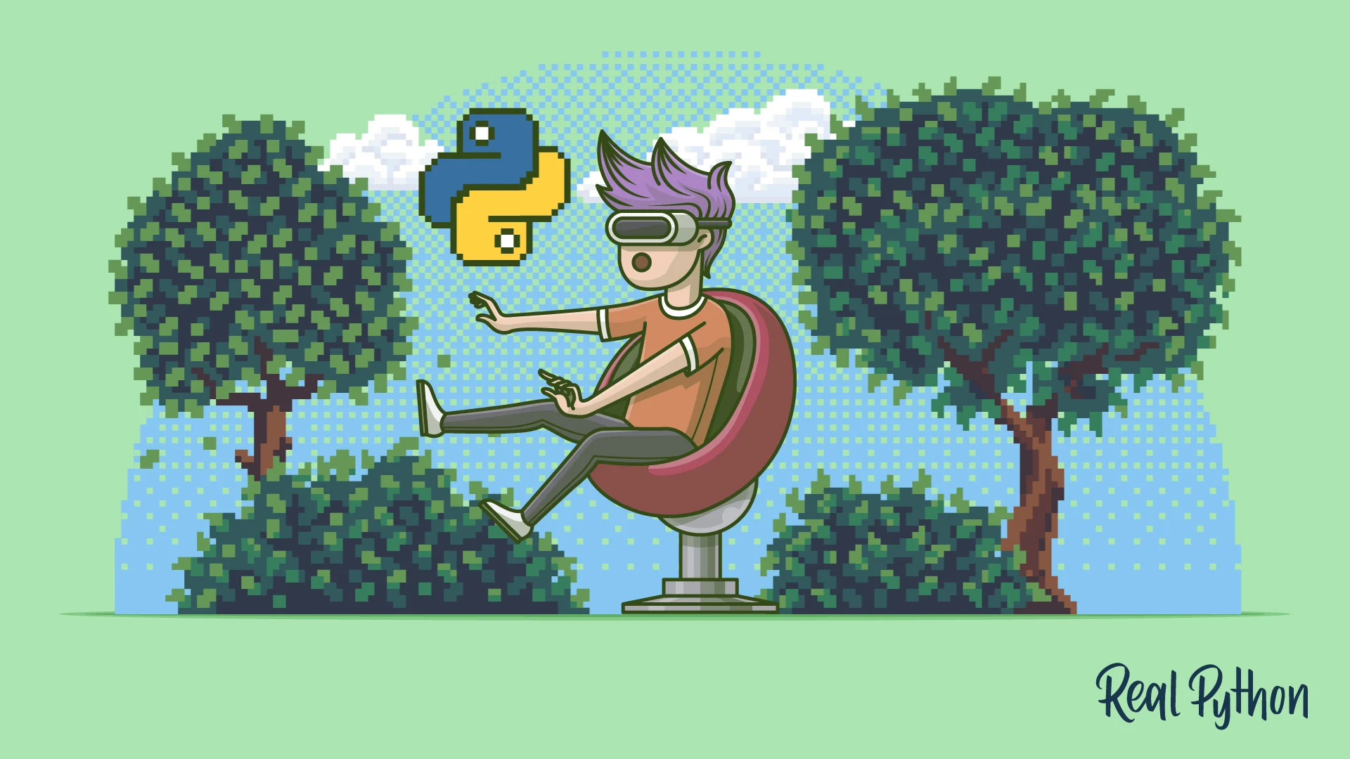 Creating a virtual environment with python...